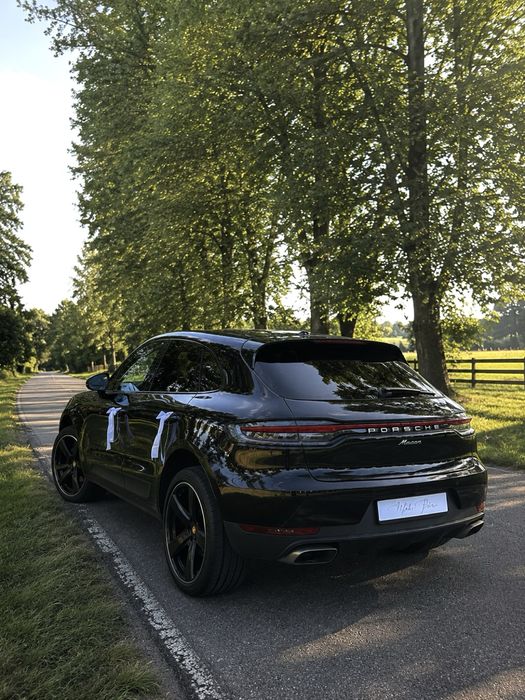 Wynajem auta do ślubu: Porsche Macan