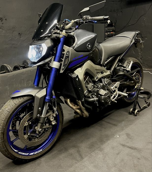 Yamaha Mt 09 2015r