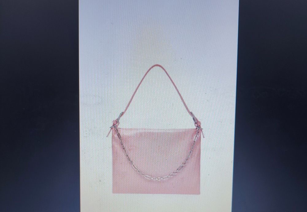 Mala Mango nova com etiqueta