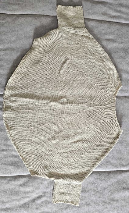 Camisola tipo balão manga a 3/4