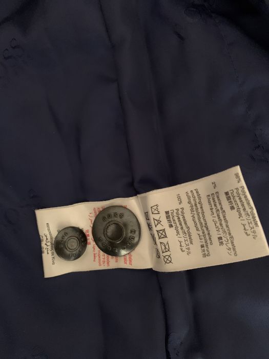 Casaco Boss, Hugo Boss