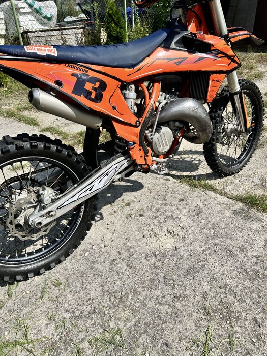 Ktm sx 125 *2022* 95 mth *Hgs, nowy tlok* TRANSPORT  yz kx sx-f yz-f