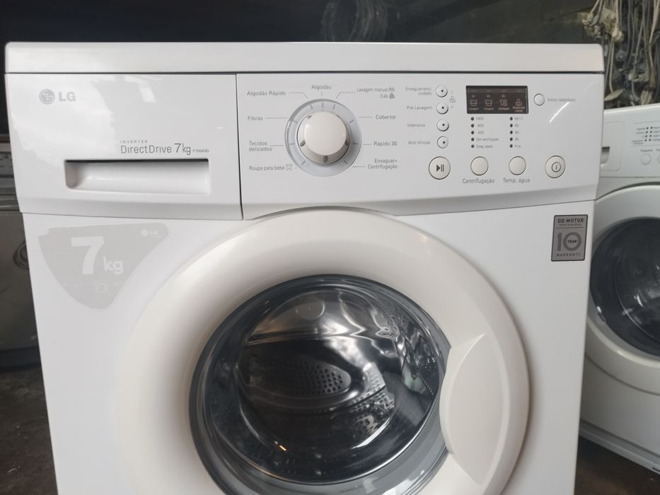 Máquina de lavar roupa