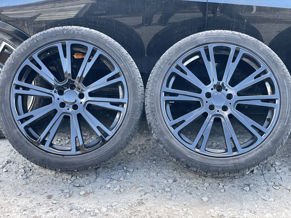 Диски BRABUS Monoblock R  5х112 10j R22 et 65 Mercedes