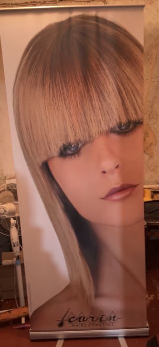 Рекламний банер для салонів краси.