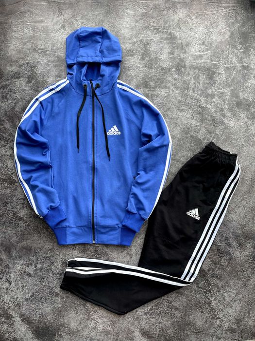 Костюм мужской спортивный, качество Adidas