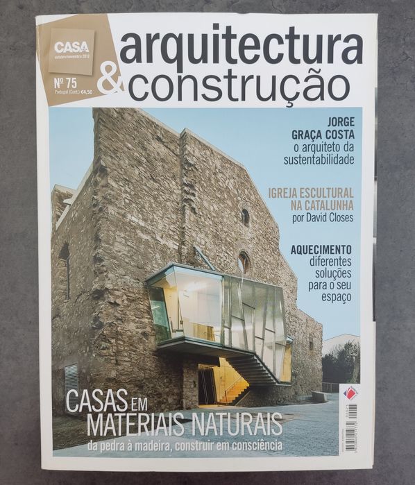 5 Revistas de Arquitectura & Construção - N° 69, 70, 71, 74 e 75