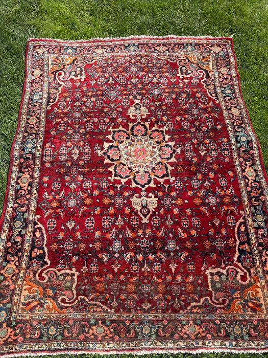 Dywan Wełniany Kaszmirowy Perski Iran Bidjar 150x110 NAJTANIEJ W POLSCE
