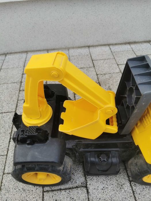 Pchaczyk jeździk koparka