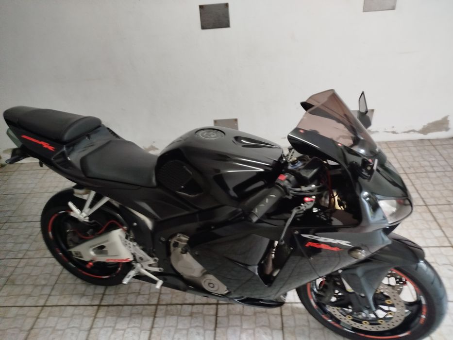 CBR 600rr Fireblade 2005