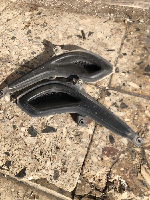 Заглушки противотуманки Hyundai Accent солярис 2011