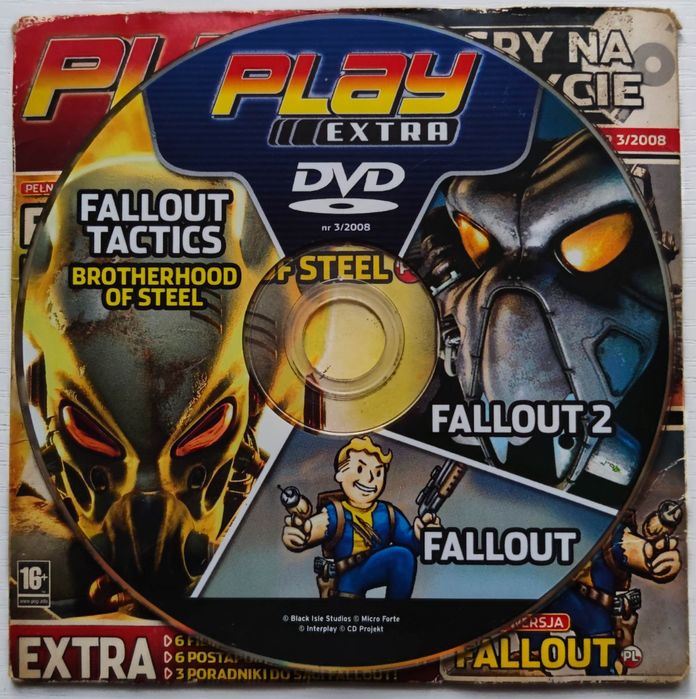 Gra Saga Fallout, Fallout 1, 2, Tactics PC