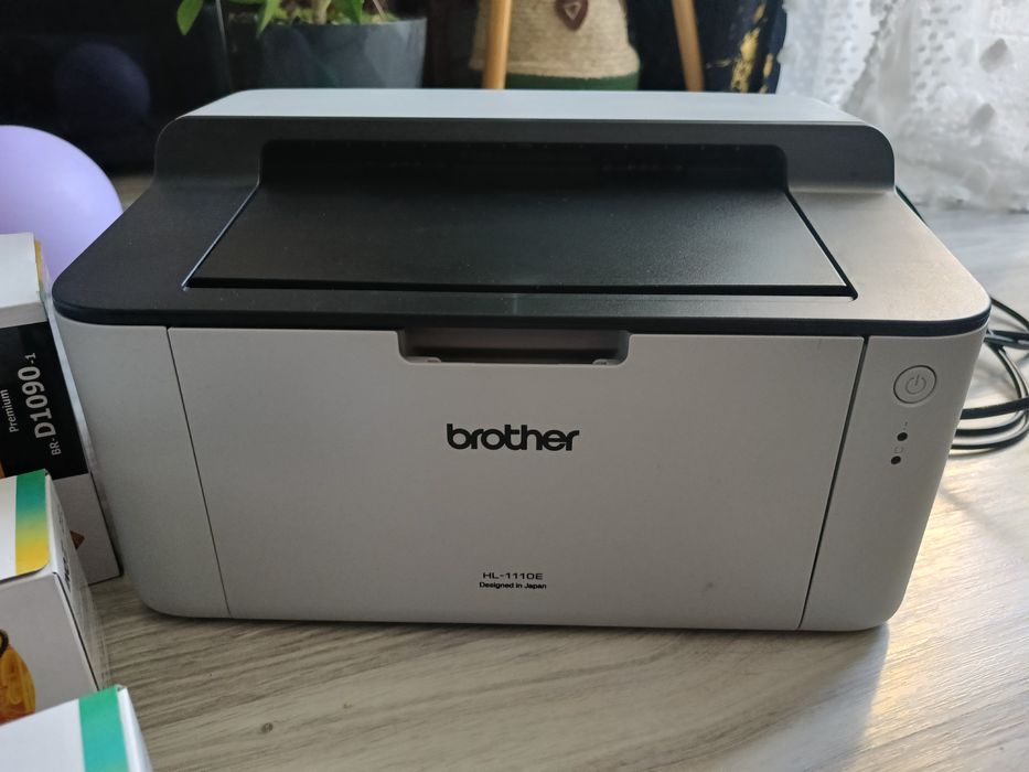 Drukarka laserowa plus tonery stan znakomity