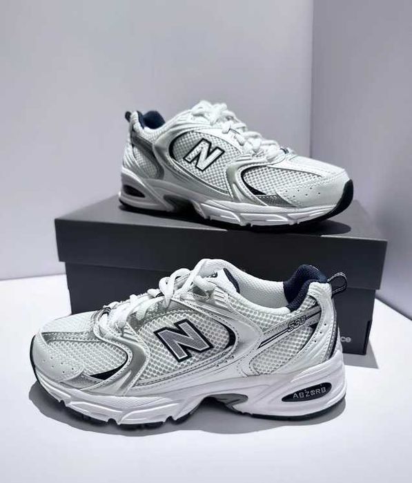 New Balance 530 White  R.36