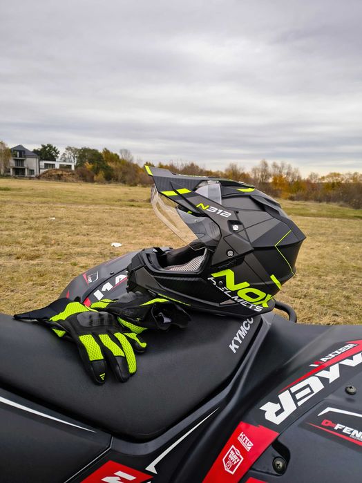 Quad Kymco Maxxer 300