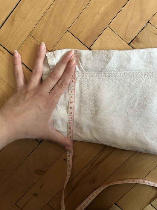 Damskie spodnie 100% len The white company