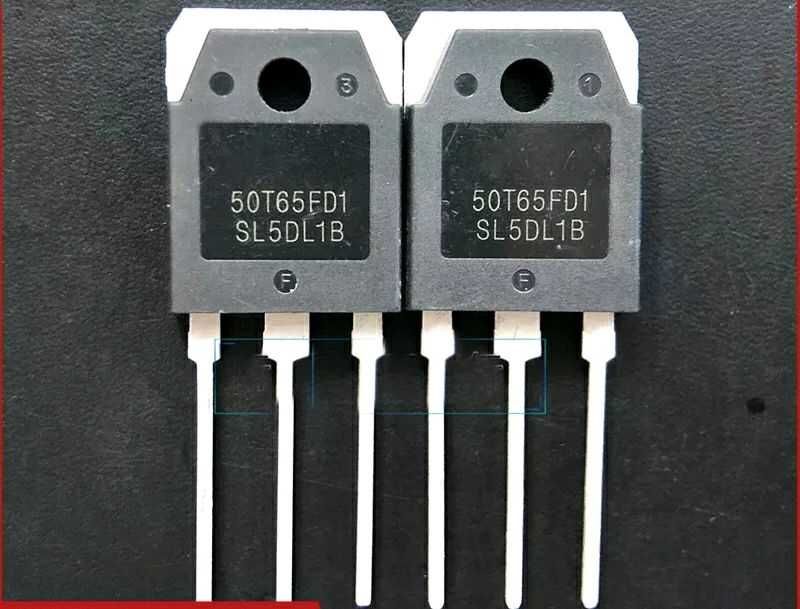 Транзистори IGBT та MOSFET. Транзистор 50T65FD1. CS300N04, IRF1404.