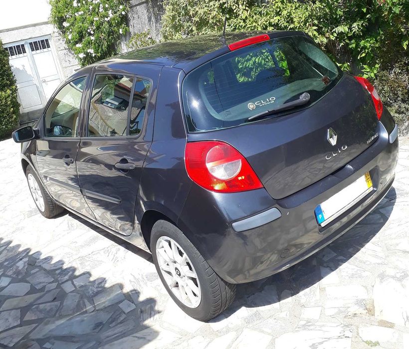 Renault Clio III 1.5 Dci Dynamique 11-2006