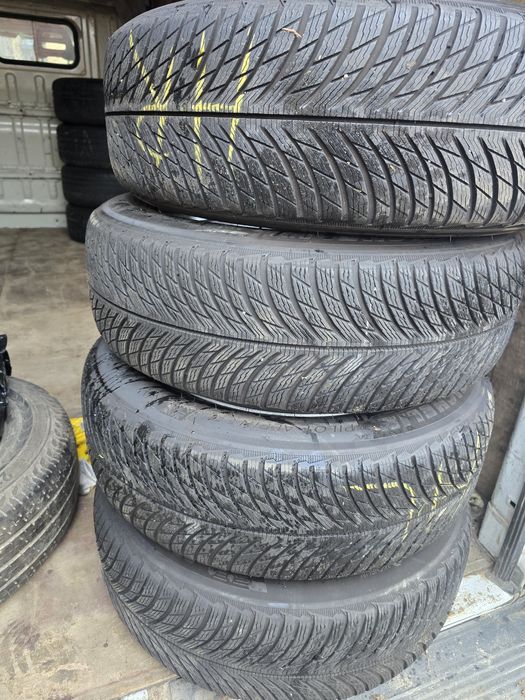 Koła 18 5x112  BMW X3 X4   225 .60 .18 Michelin  zima