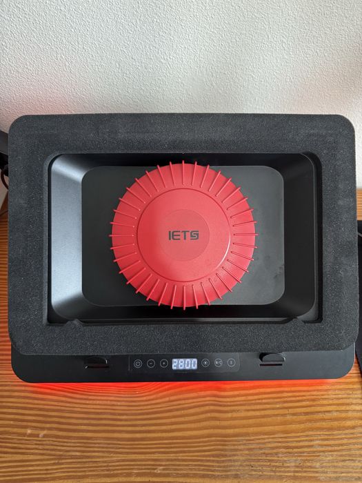 Cooler para portátil IETS GT600V2 com ventoinha e espuma NOVO