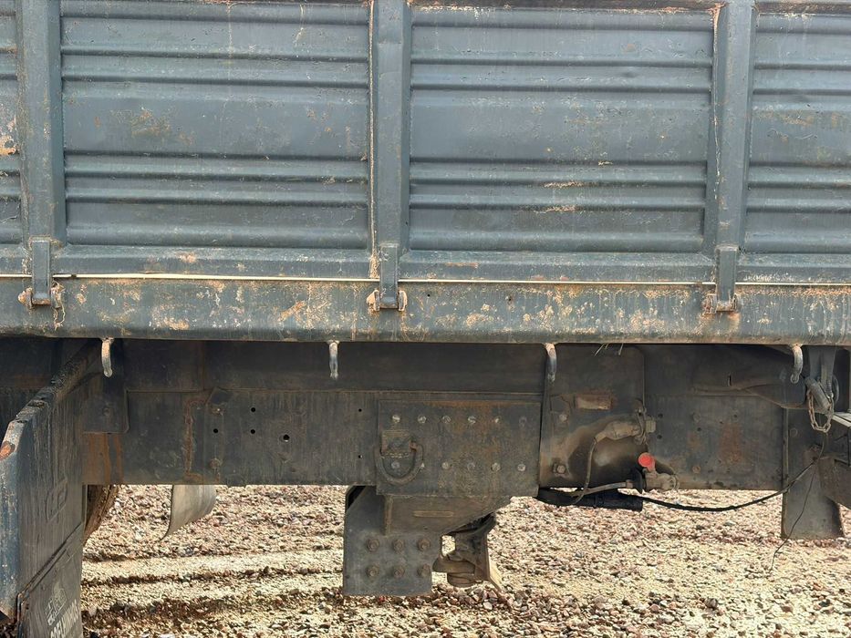 Scania com grua e basculante