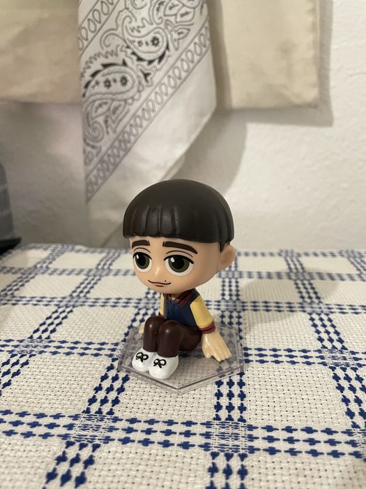 4 Bonecos Stranger Things | Coleção MC