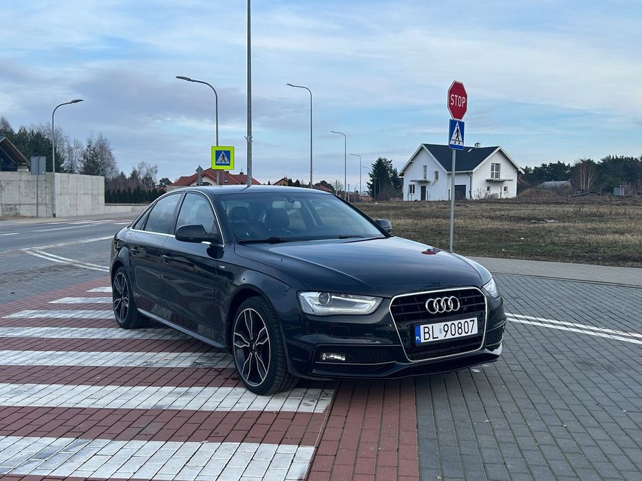 Audi A4 Limousine Audi A4 B8 2.0tfsi Quattro S-Line Tiptronic