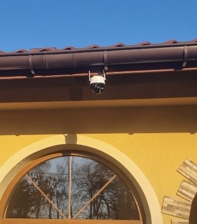 Montaż kamer Monitoringu