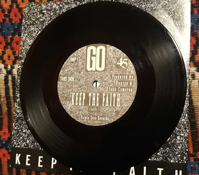Go - Keep the Faith / Satisfied - single - portes incluídos