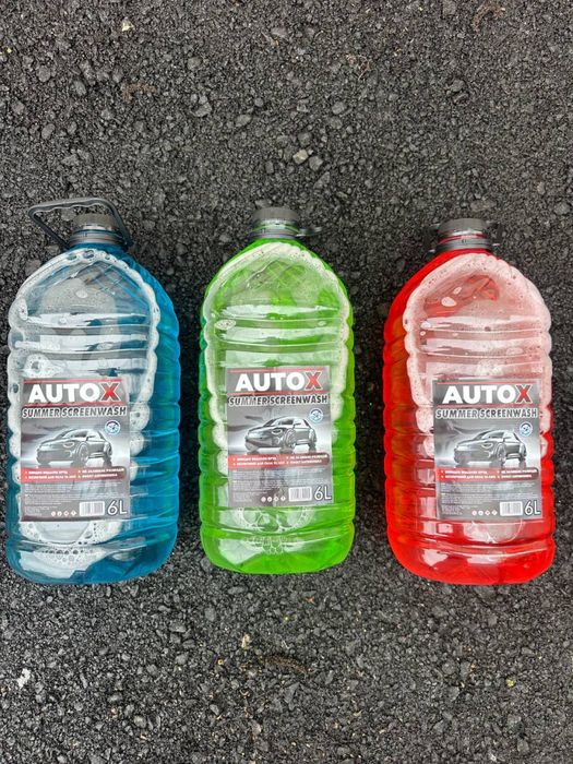 Омивач скла літній до -5 6л Доставка Безкоштовна