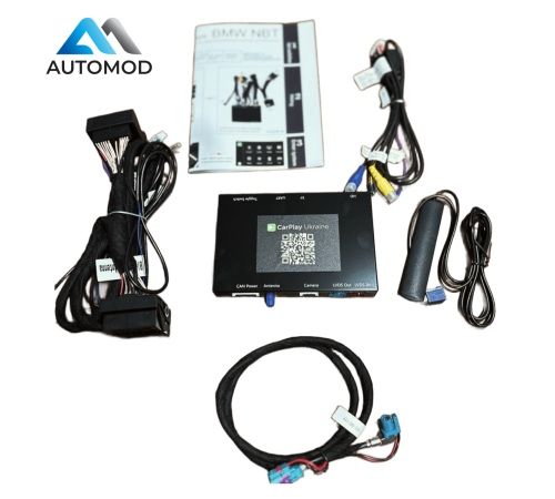 CarPlay & Android Auto bmw CIC улучшенный