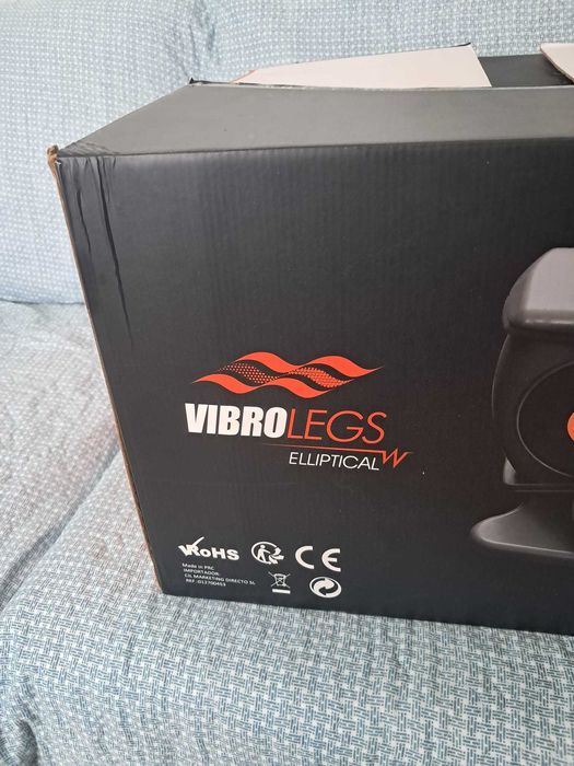 Elíptica Vibrolegs Elliptical MOTORIZADA (Nova na Caixa / Selada)