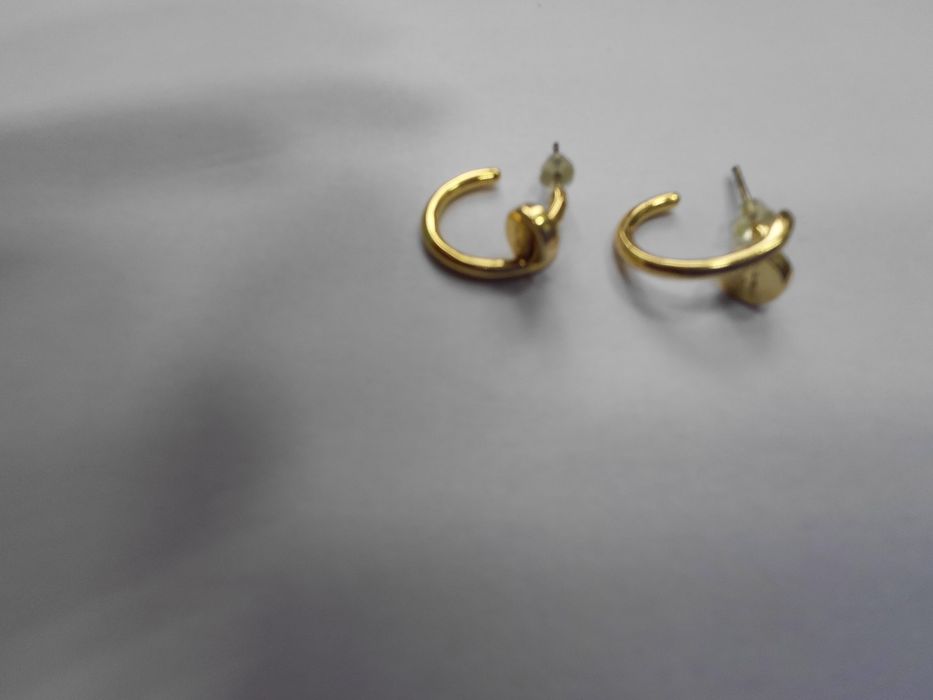 Жіночі сережки типу Cartier позолота!