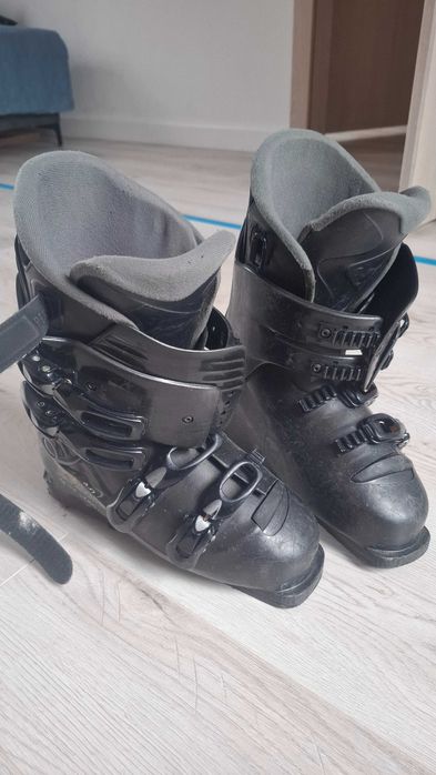 Buty narciarskie Salomon 41 - 42 czarne 26,5