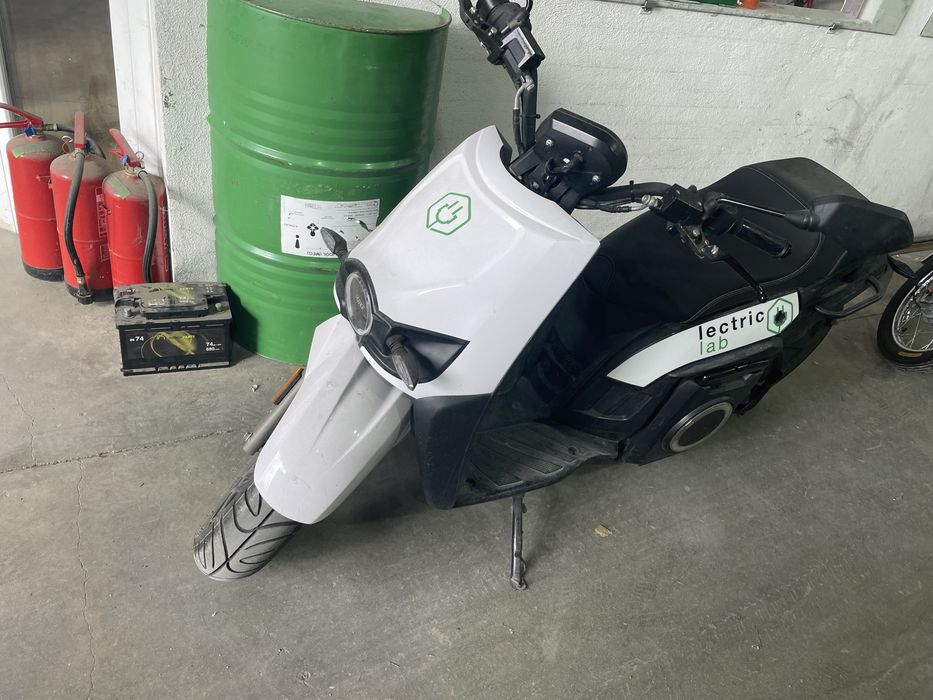 Mota eletrica Silence