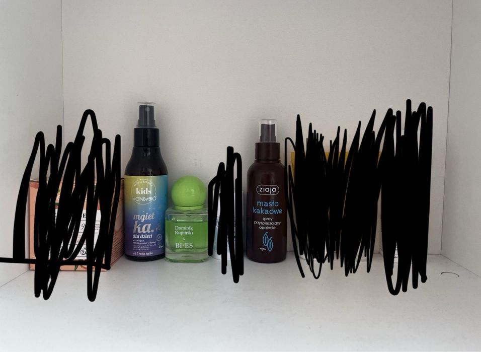 Kosmetyki do ciała/twarzy/włosów