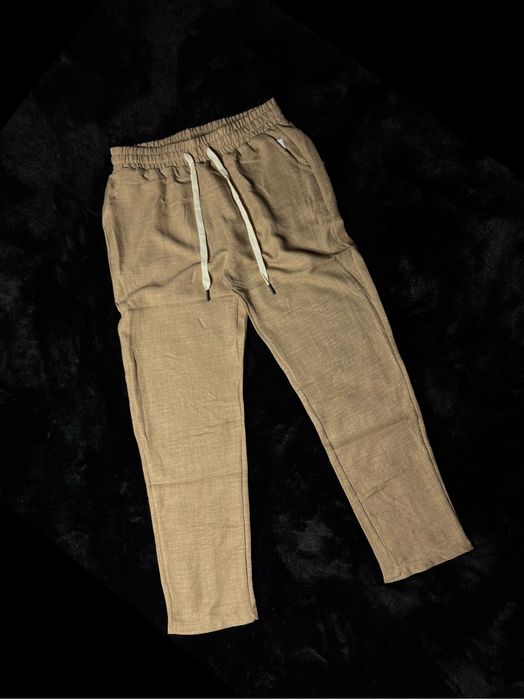 Лляні Штани/Брюки Old Money чоловічі | Літні, стиль, преміум