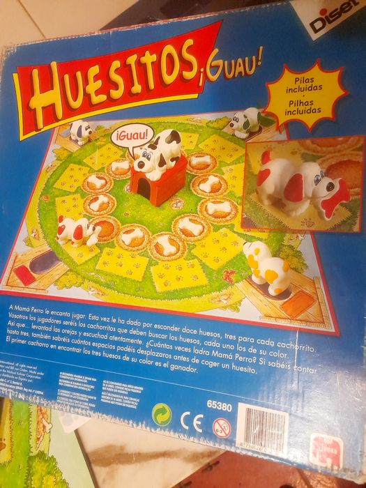 Jogo Huesitos Vintage