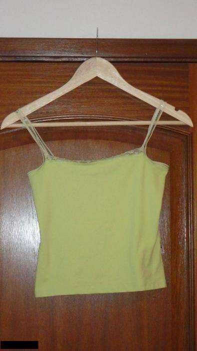 Top de senhora verde claro Hera Fashion