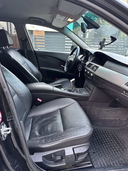 BMW 525D Xenon Skóry Duża Navi