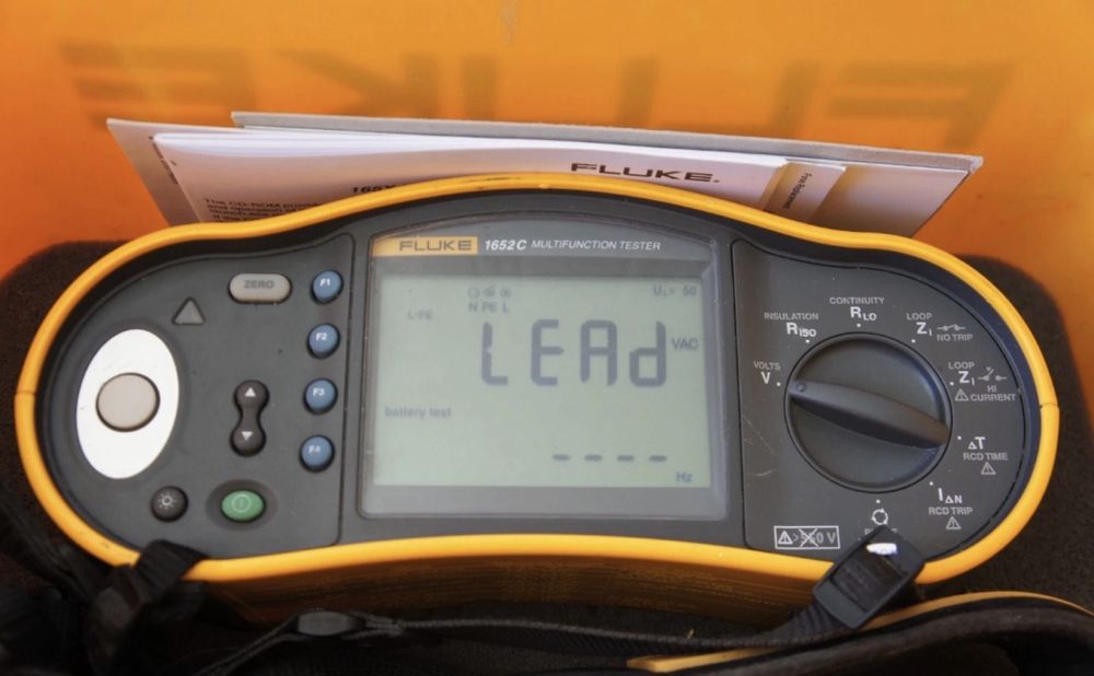 Fluke 1652c - miernik wielofunkcyjny