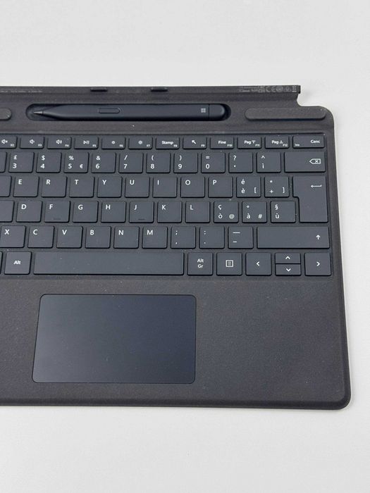 Чохол-клавіатура Microsoft Surface Pro Keyboard with Slim Pen Sapphire Blue (з тачпадом, італійська розкладка) (8X6-00200)