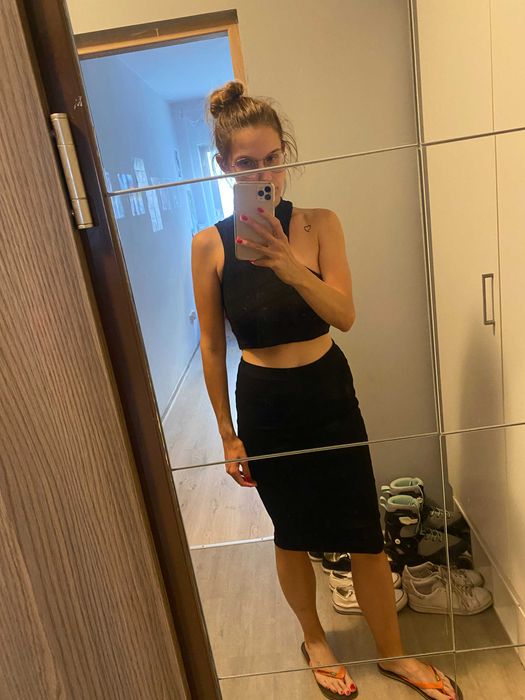 Sexy top Selfieroom Czerń