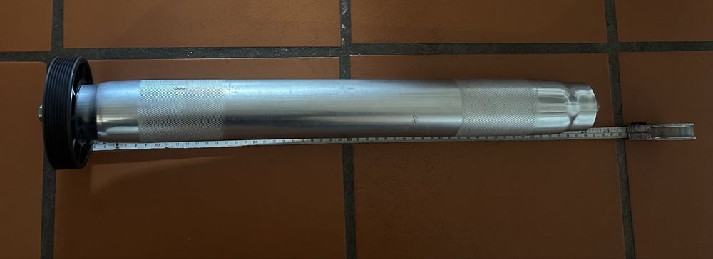 Rolo passadeira 56cm