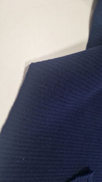 Dzianina polar granat rąbek szer.162 cm,Promocja