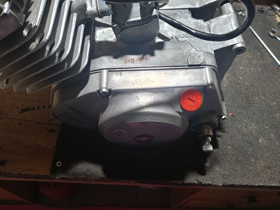 Silnik do traktorka Forszchit z biegiem wstecznym