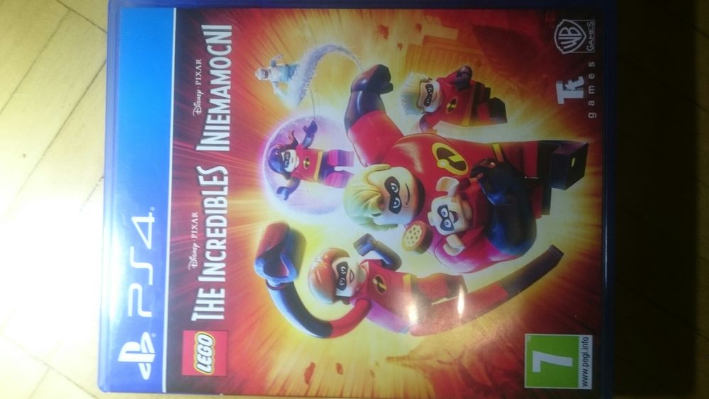 Gra Iniemamocni LEGO PS4 polska wersja Playstation 4 minecraft
