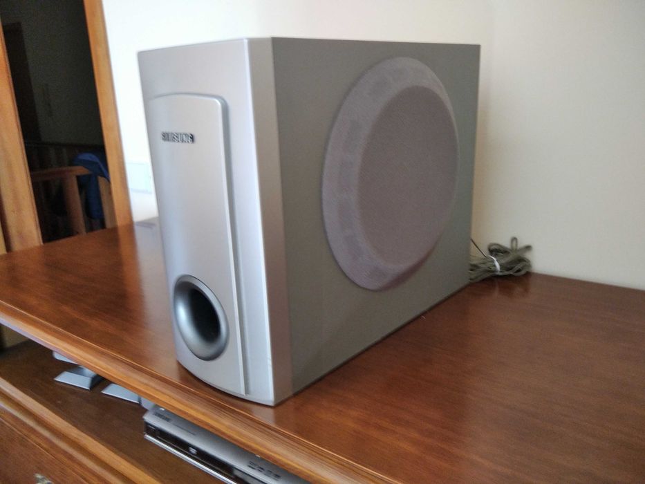 Leitor CD/DVD Home Cinema Samsung