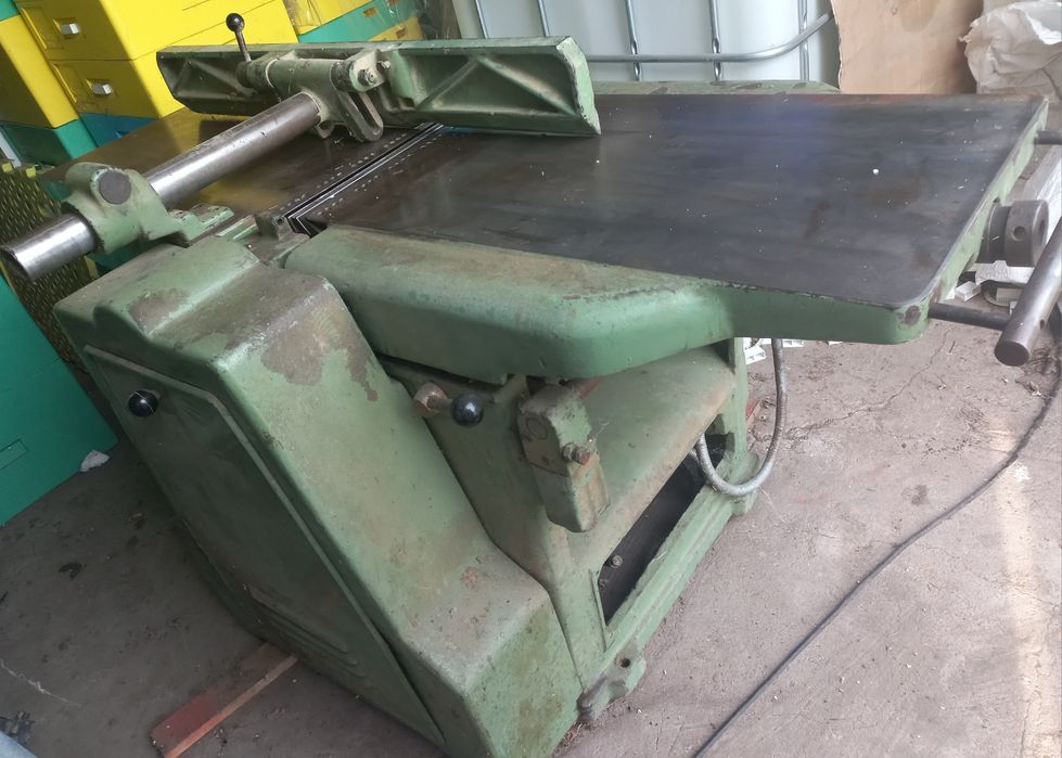 Grubościówka , maszyny stolarskie