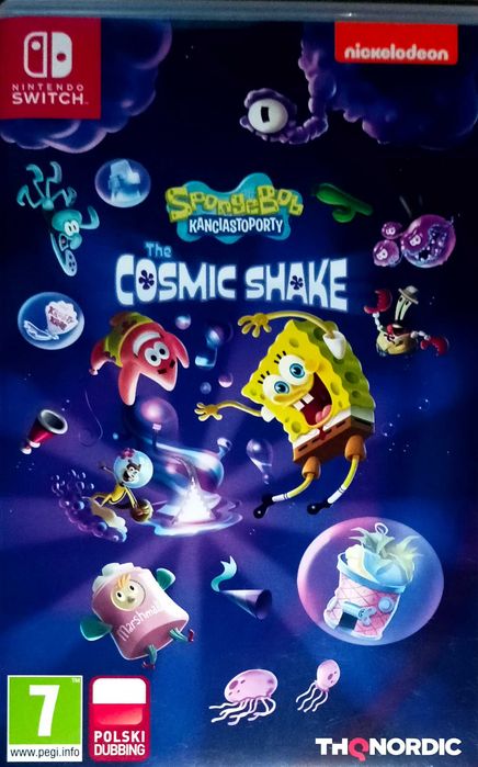 Gra Spongebob Cosmic shake Nintendo Switch